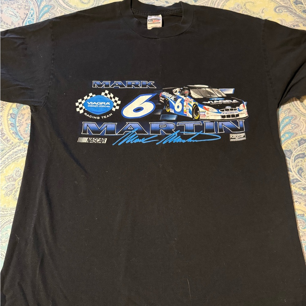 Nascar Mark Martin Racing Tee